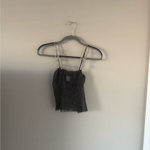 AKIRA Mesh Top